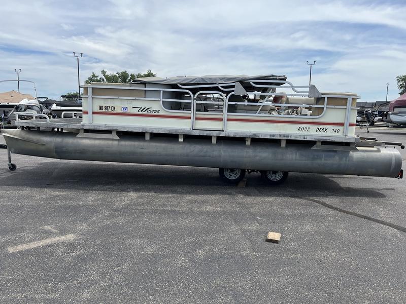 1981 WEERES AQUA DECK 240 BOATS