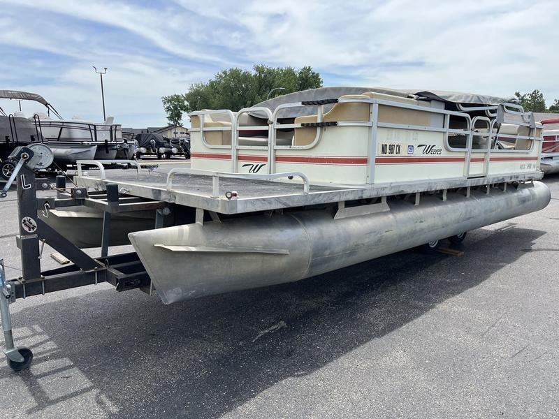 1981 WEERES AQUA DECK 240 BOATS