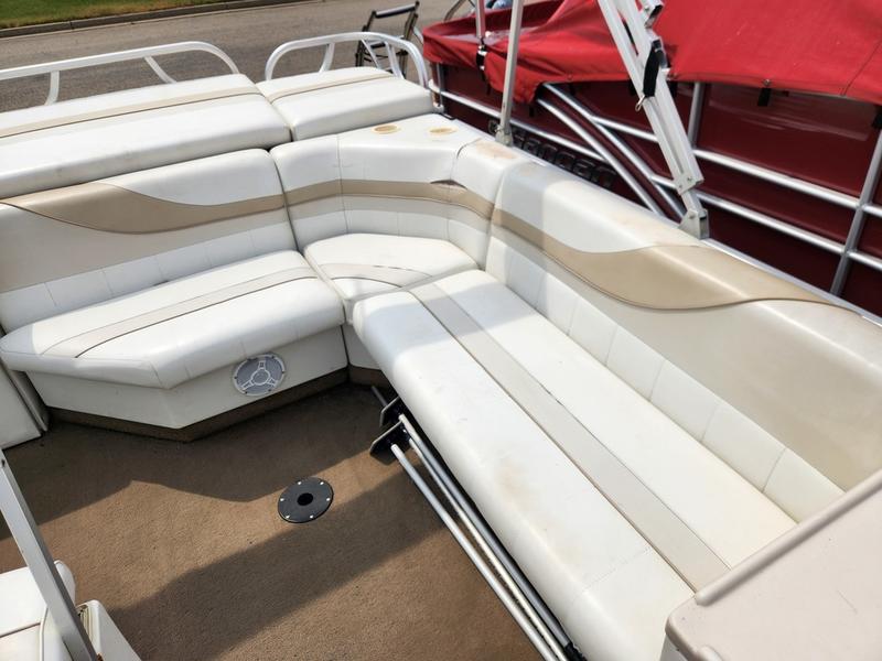 1996 STARCRAFT SUN SPA BOATS