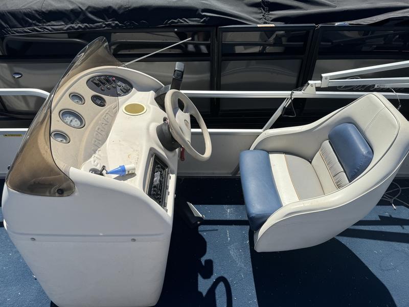 1998 STARCRAFT 200 PONTOON BOATS
