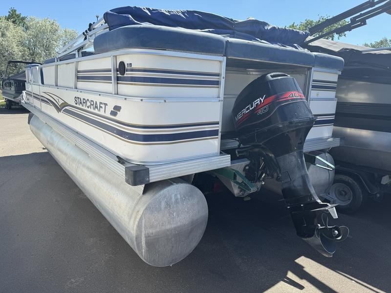 1998 STARCRAFT 200 PONTOON BOATS