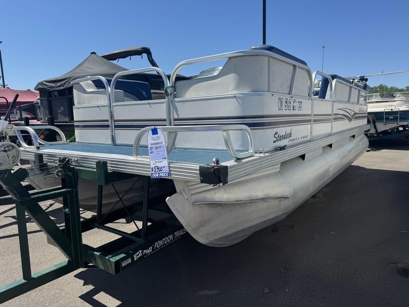 1998 STARCRAFT 200 PONTOON BOATS