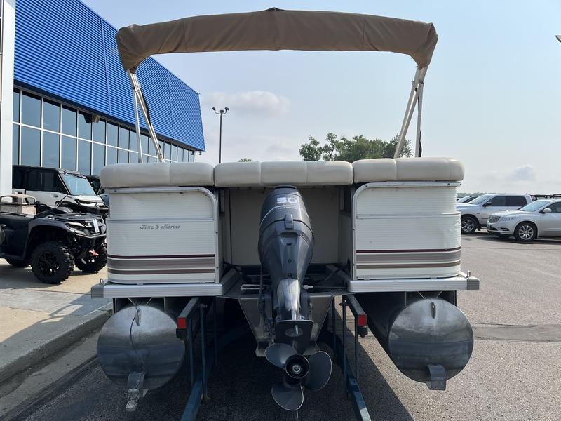 1999 BENNINGTON 2280RL BOATS