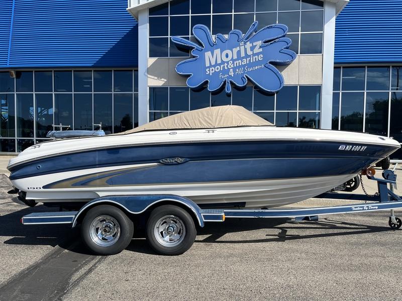1999 SEA RAY 190 BOWRIDER BOATS