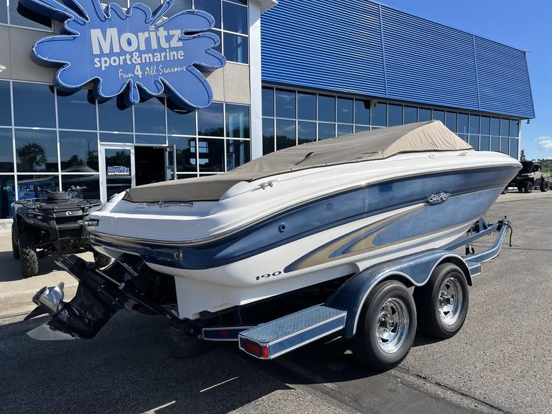 1999 SEA RAY 190 BOWRIDER BOATS