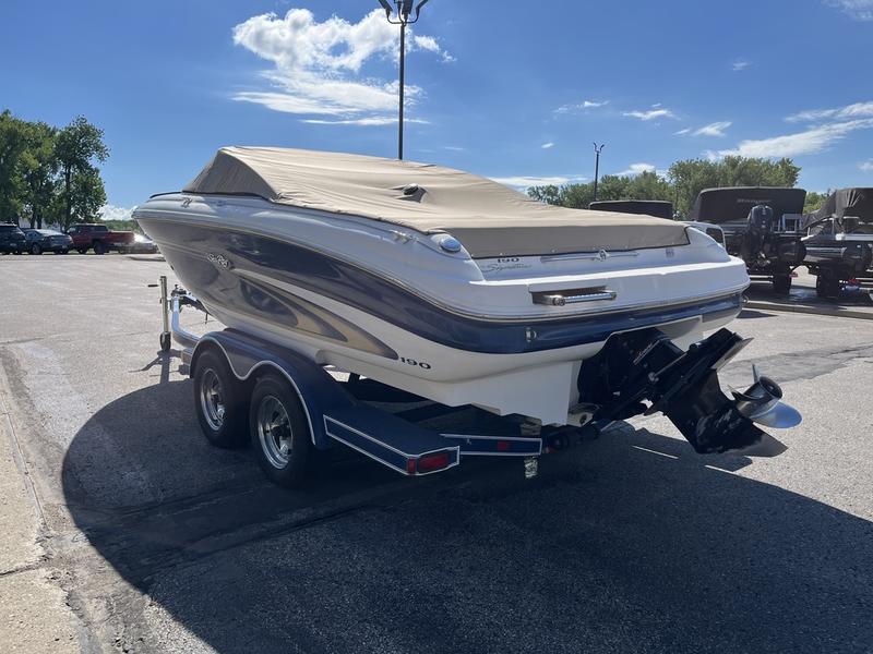 1999 SEA RAY 190 BOWRIDER BOATS