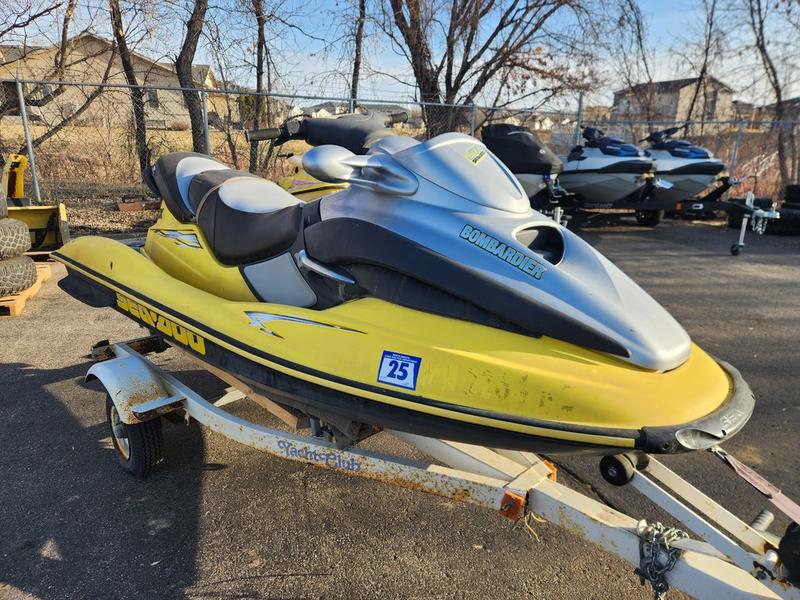 2002 SEA-DOO GTX WATERCRAFT