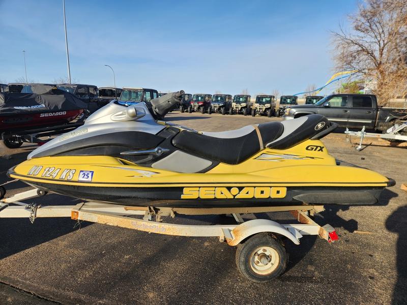 2002 SEA-DOO GTX WATERCRAFT