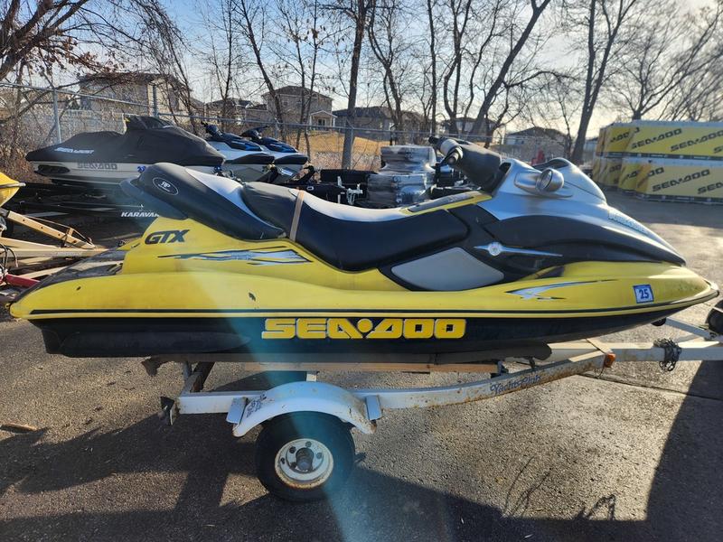 2002 SEA-DOO GTX WATERCRAFT