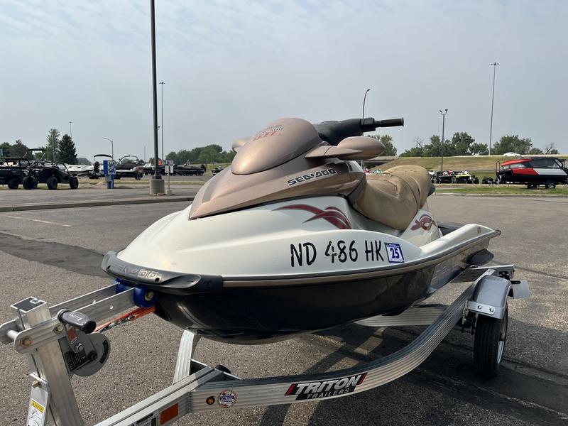 2004 SEA-DOO GTI-LE WATERCRAFT