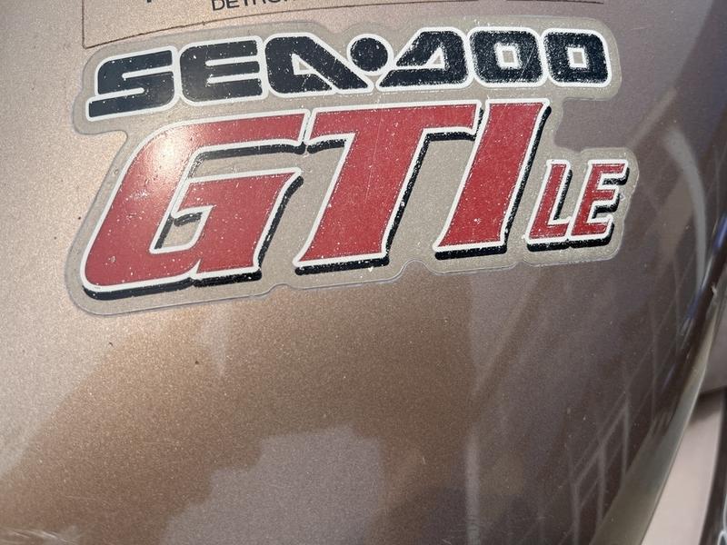 2004 SEA-DOO GTI-LE WATERCRAFT