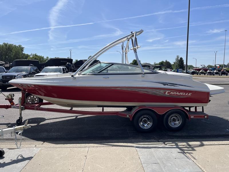 2007 CARAVELLE 207BR BOATS