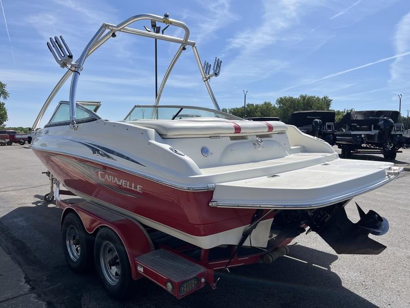 2007 CARAVELLE 207BR BOATS