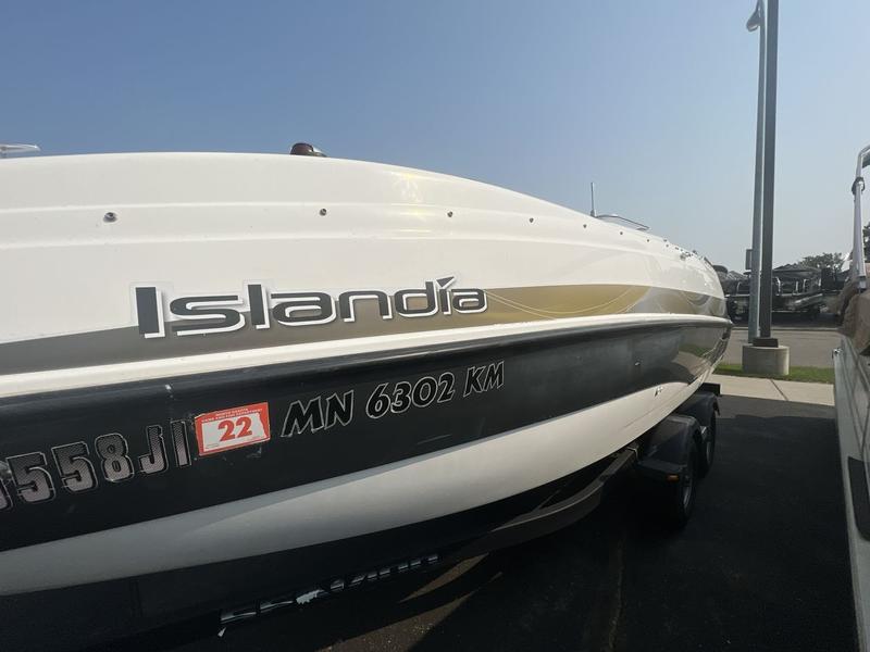 2008 SEA-DOO ISLANDIA SE BOATS