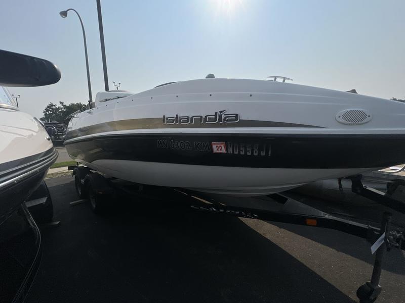 2008 SEA-DOO ISLANDIA SE BOATS