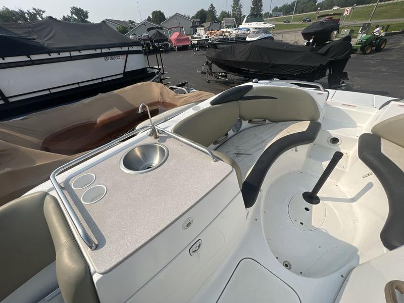2008 SEA-DOO ISLANDIA SE BOATS