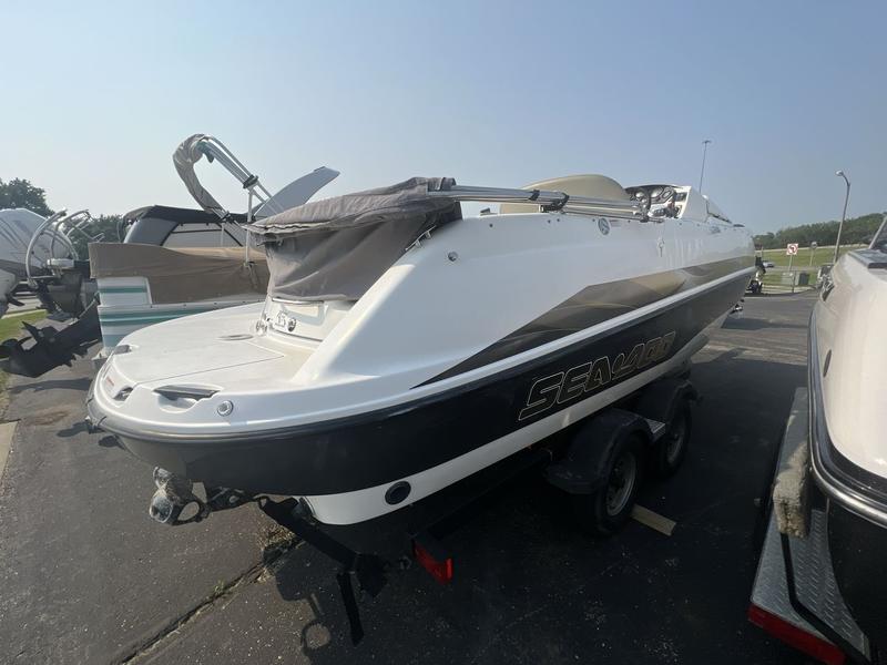 2008 SEA-DOO ISLANDIA SE BOATS