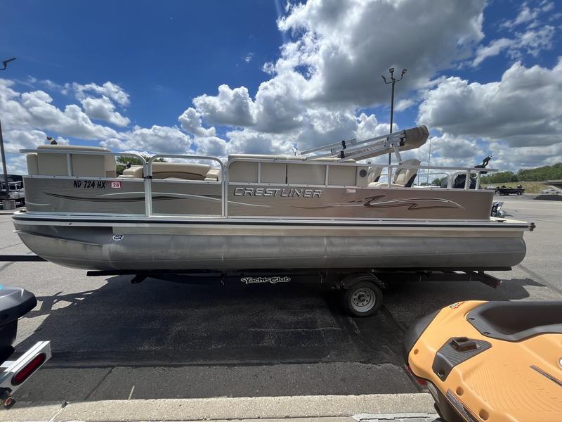 2010 CRESTLINER 2185 ESCAPE BOATS