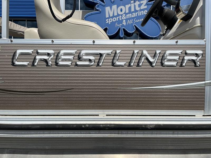 2010 CRESTLINER 2185 ESCAPE BOATS