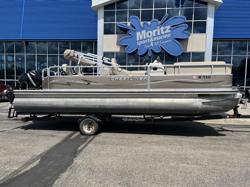 2010 CRESTLINER 2185 ESCAPE BOATS