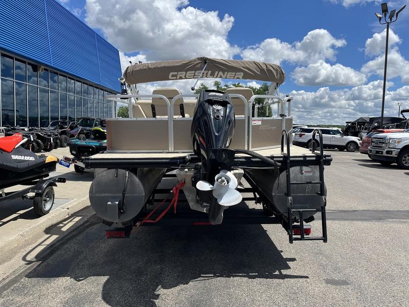 2010 CRESTLINER 2185 ESCAPE BOATS