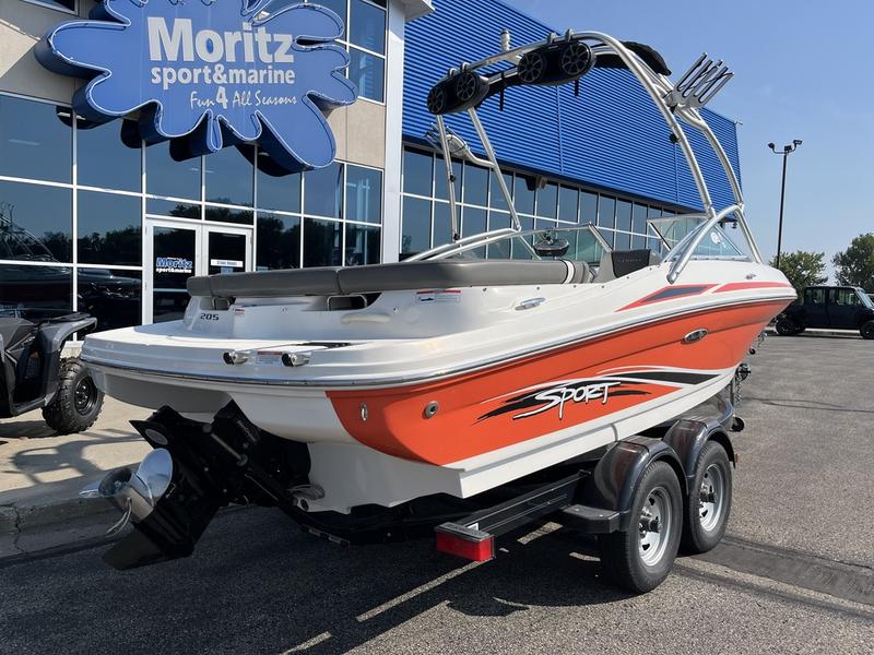 2011 SEA RAY SPORT 205 BOATS