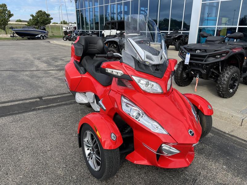 2012 CAN-AM Spyder RT S MOTORCYCLE / SCOOTER