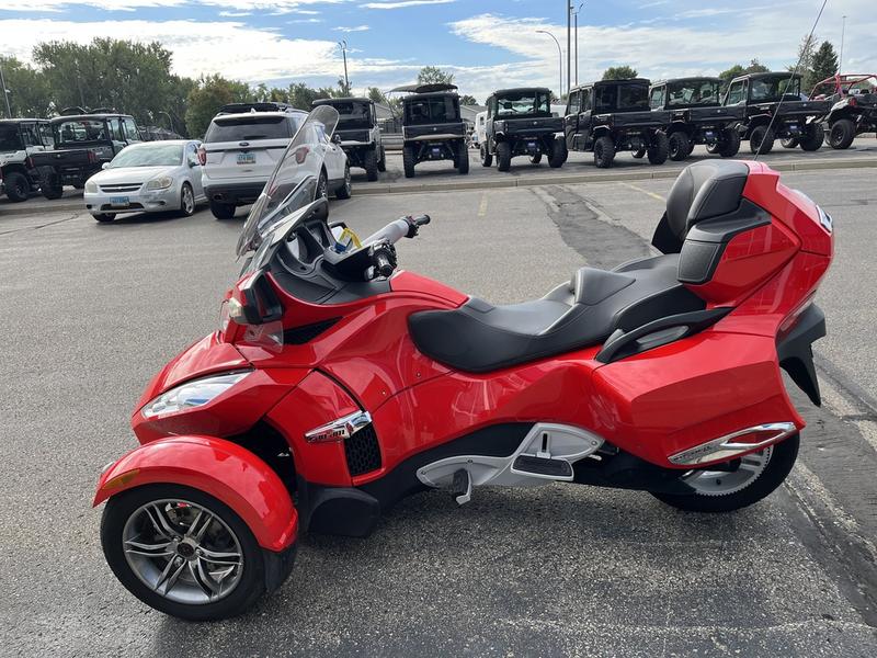 2012 CAN-AM Spyder RT S MOTORCYCLE / SCOOTER