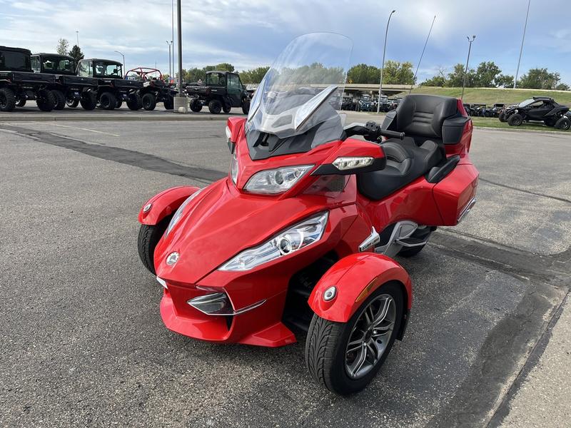 2012 CAN-AM Spyder RT S MOTORCYCLE / SCOOTER