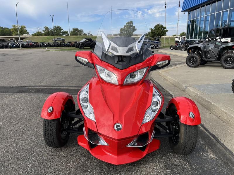2012 CAN-AM Spyder RT S MOTORCYCLE / SCOOTER