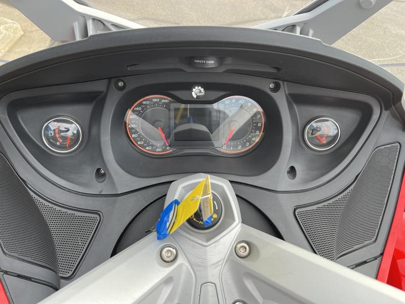 2012 CAN-AM Spyder RT S MOTORCYCLE / SCOOTER