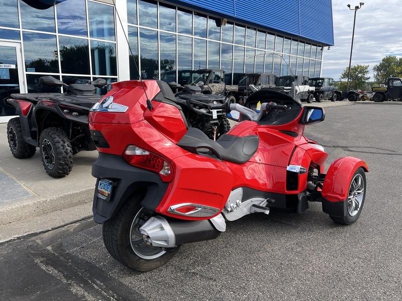 2012 CAN-AM Spyder RT S MOTORCYCLE / SCOOTER