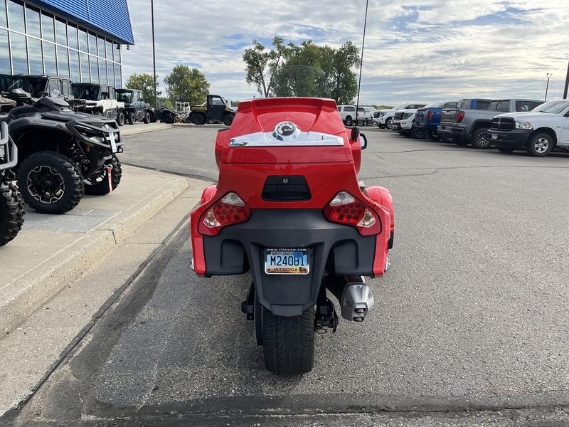 2012 CAN-AM Spyder RT S MOTORCYCLE / SCOOTER