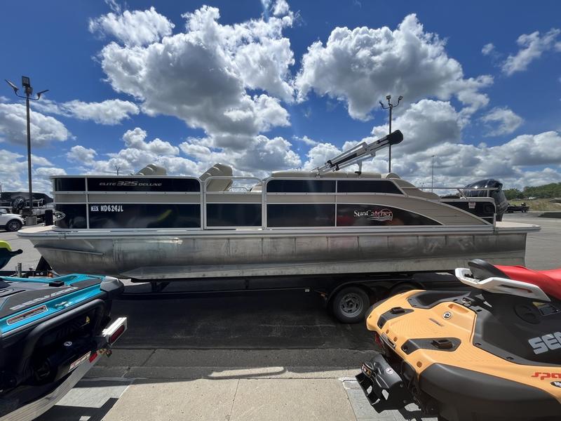 2012 G3 BOATS ELITE 325 DELUXE BOATS