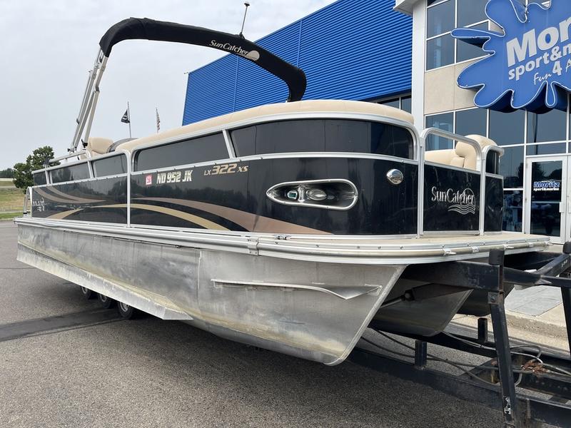 2012 SUN CATCHER LX322XS BOATS