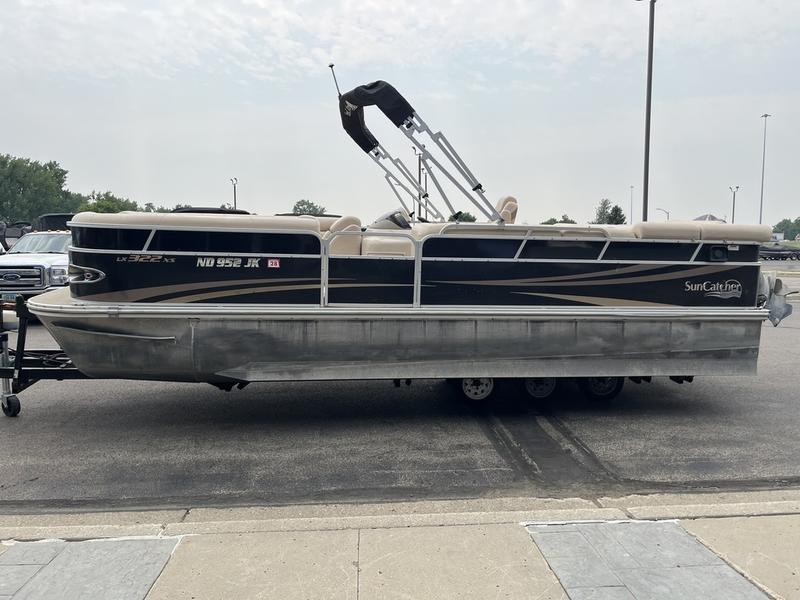 2012 SUN CATCHER LX322XS BOATS