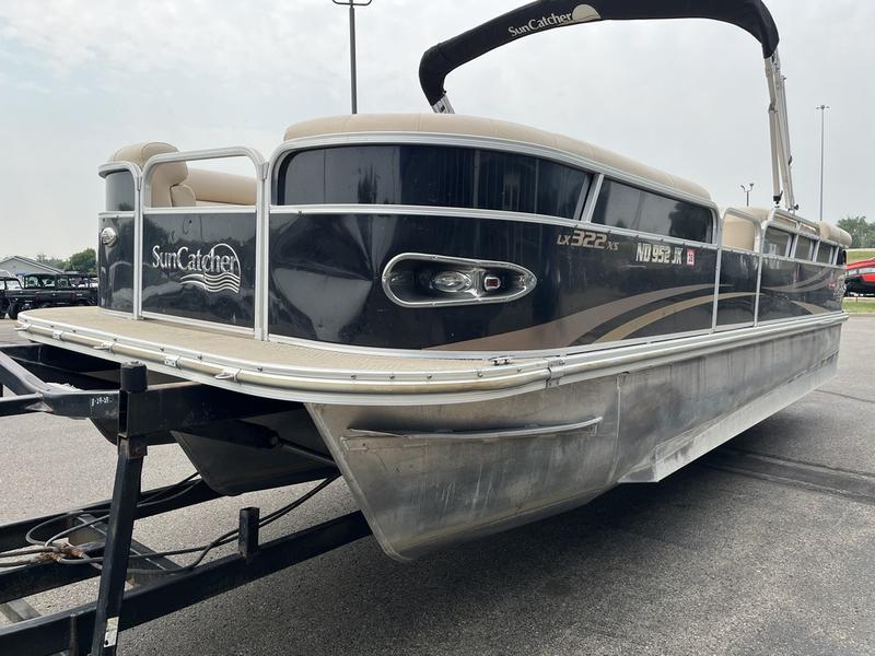 2012 SUN CATCHER LX322XS BOATS