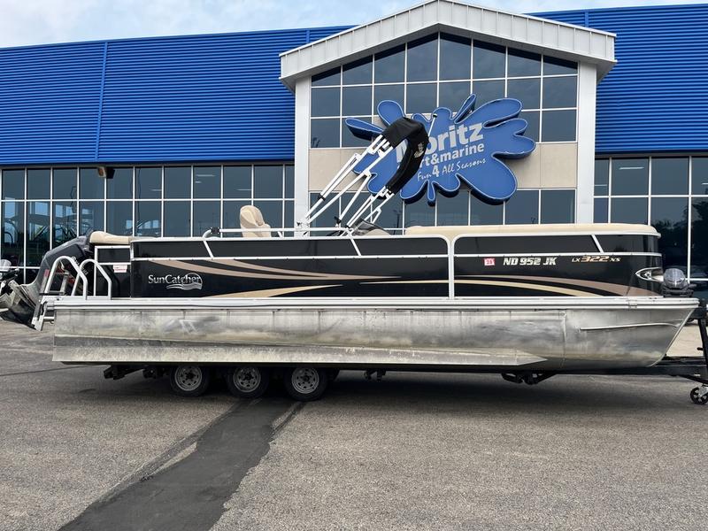 2012 SUN CATCHER LX322XS BOATS