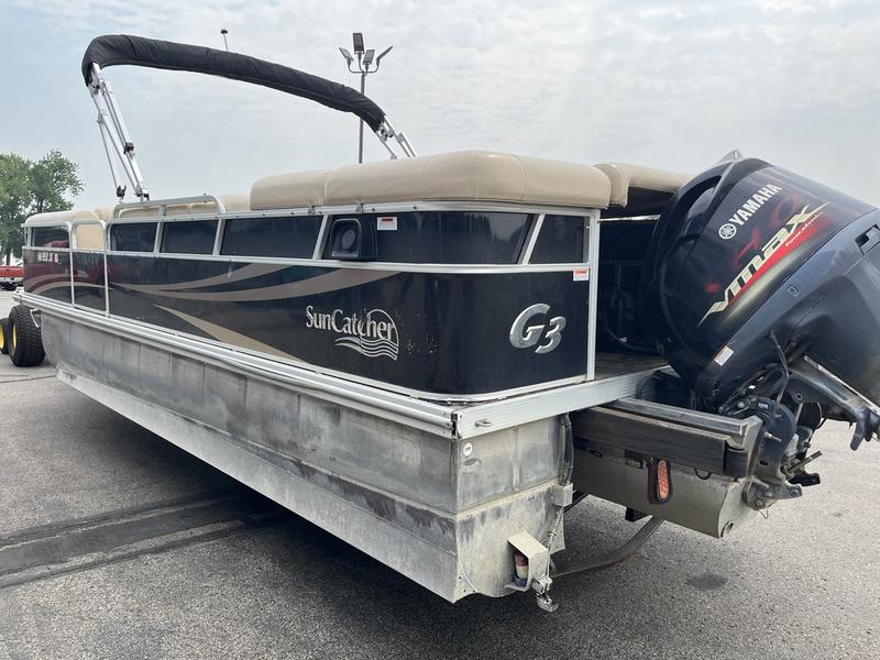 2012 SUN CATCHER LX322XS BOATS