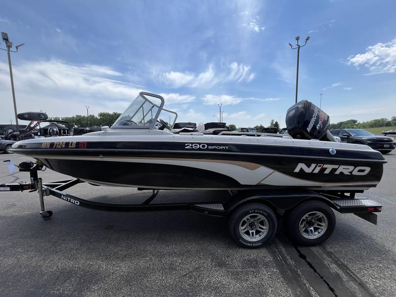 2013 NITRO Sport Boats BOATS