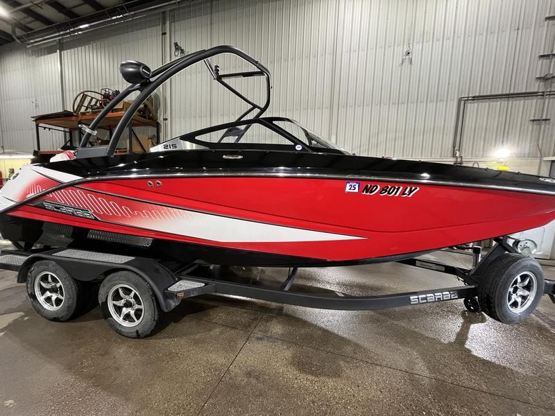 2014 SCARAB 215 HO IMPULSE BOATS
