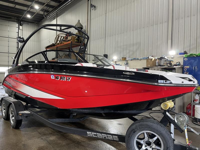 2014 SCARAB 215 HO IMPULSE BOATS