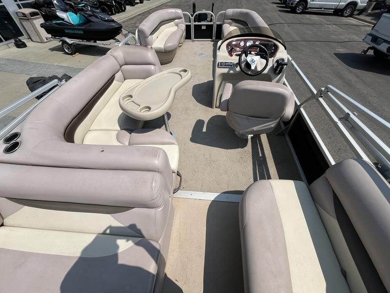 2014 SUN TRACKER Party Barge 24 DLX BOATS