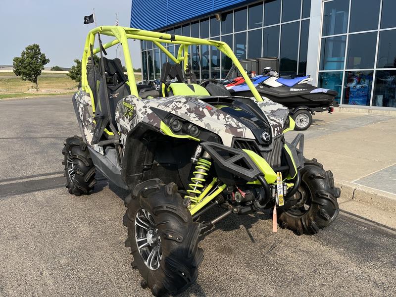 2015 CAN-AM Maverick X mr DPS 1000R UTV