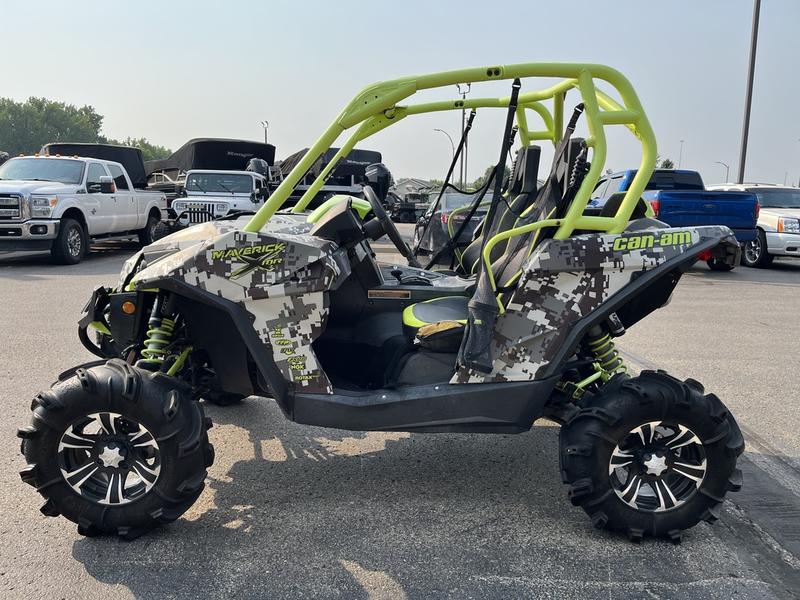 2015 CAN-AM Maverick X mr DPS 1000R UTV