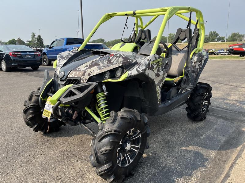 2015 CAN-AM Maverick X mr DPS 1000R UTV