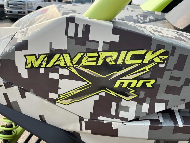 2015 CAN-AM Maverick X mr DPS 1000R UTV