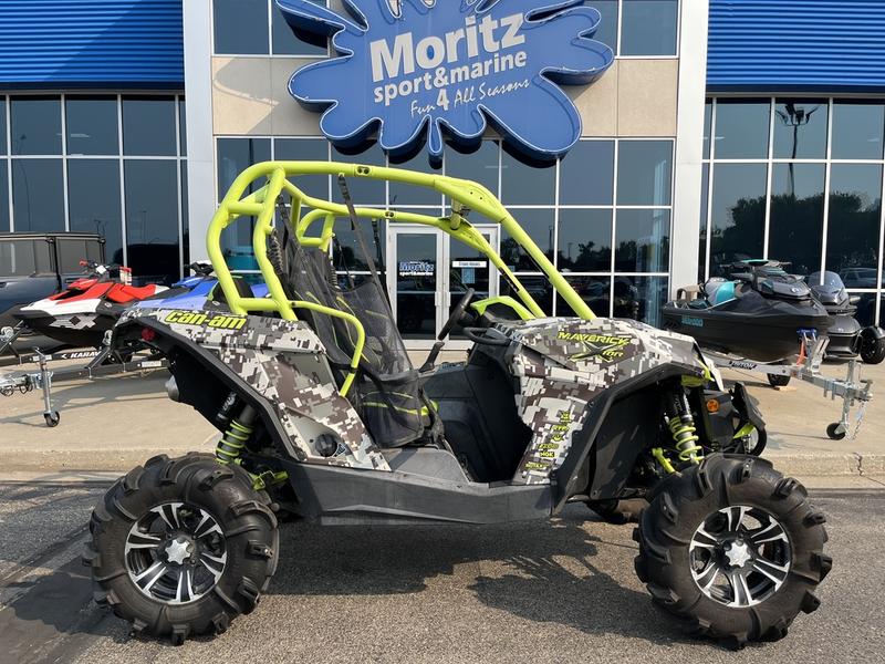 2015 CAN-AM Maverick X mr DPS 1000R UTV