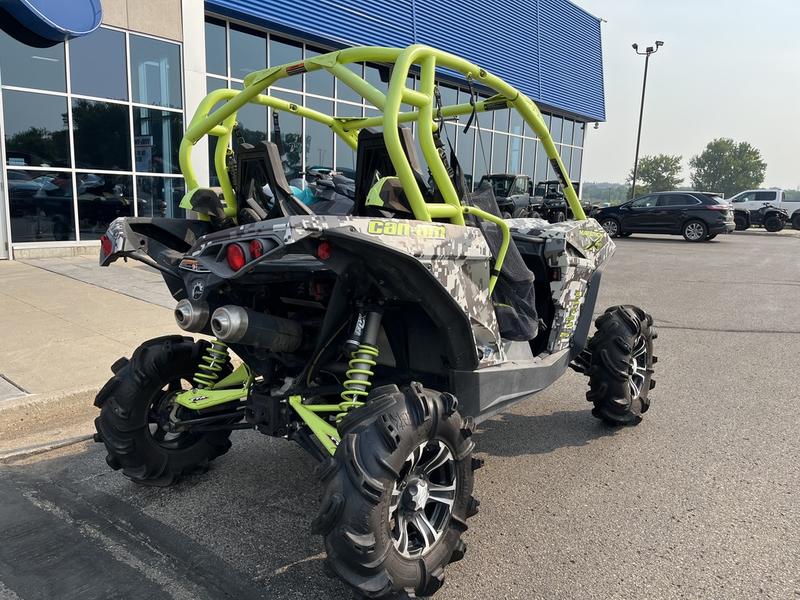 2015 CAN-AM Maverick X mr DPS 1000R UTV