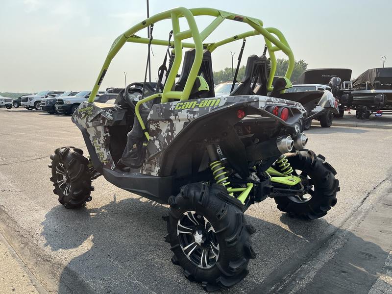 2015 CAN-AM Maverick X mr DPS 1000R UTV